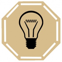 Ideology symbol for writing a script